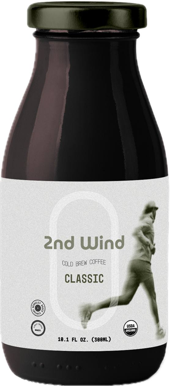2nd Wind Classic cold brew bottle