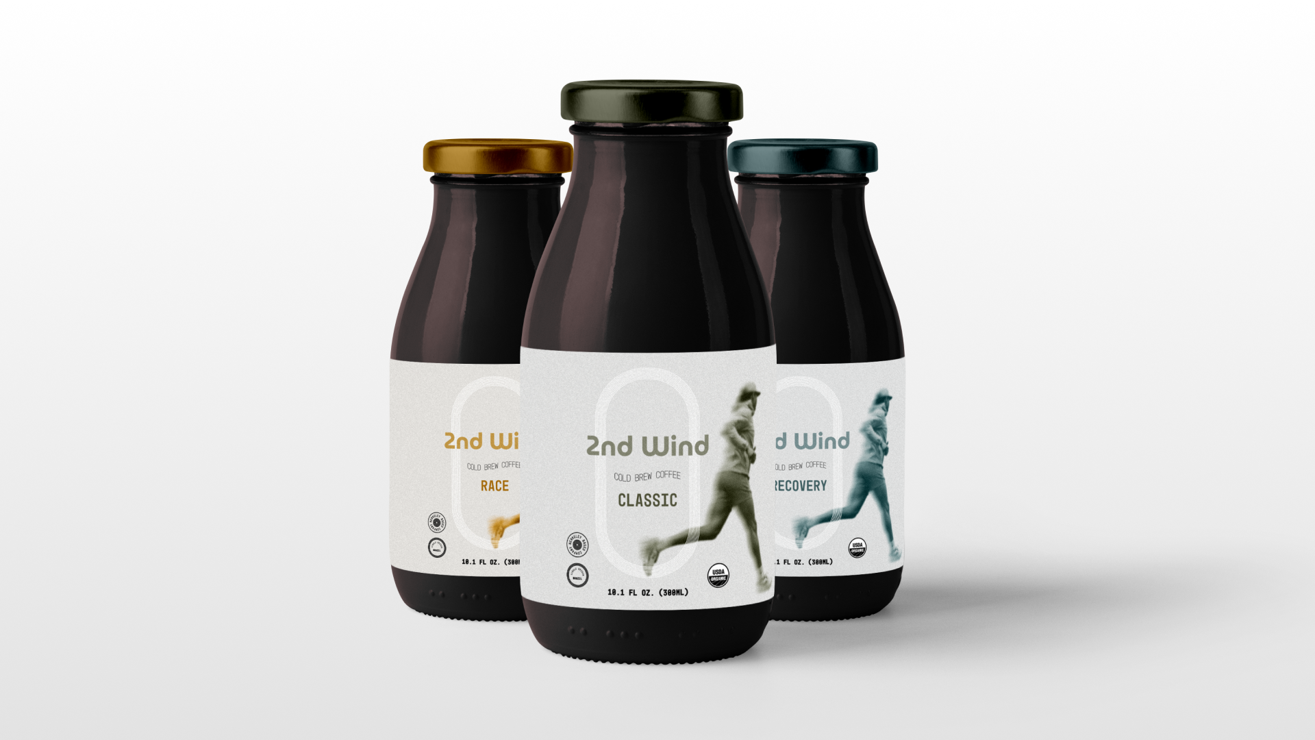 2nd Wind cold brew range: Classic, Race, Recovery
