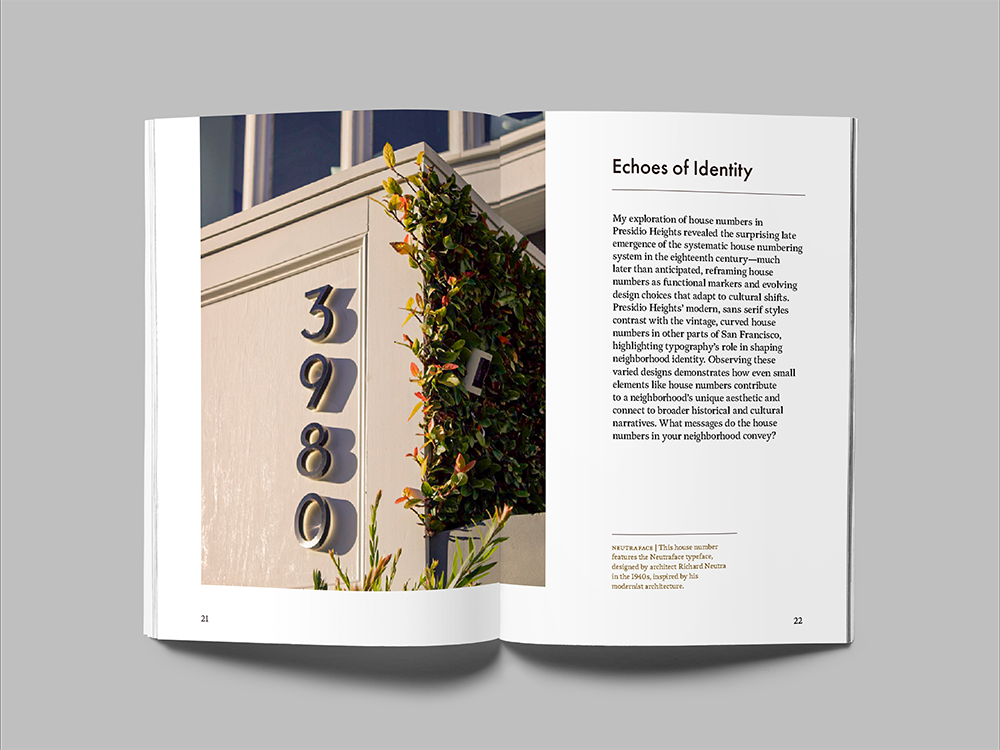 Beyond the Address magazine spread 11