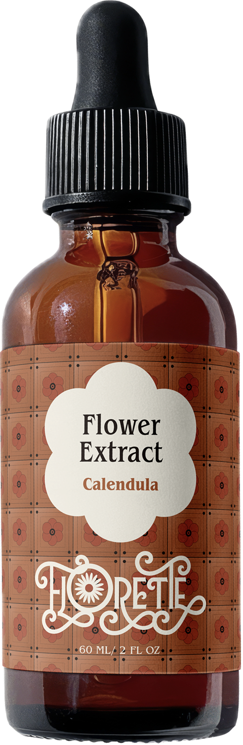 Florette Calendula floral extract bottle