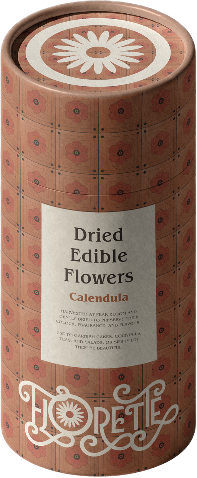 Florette Calendula dried-flowers tube