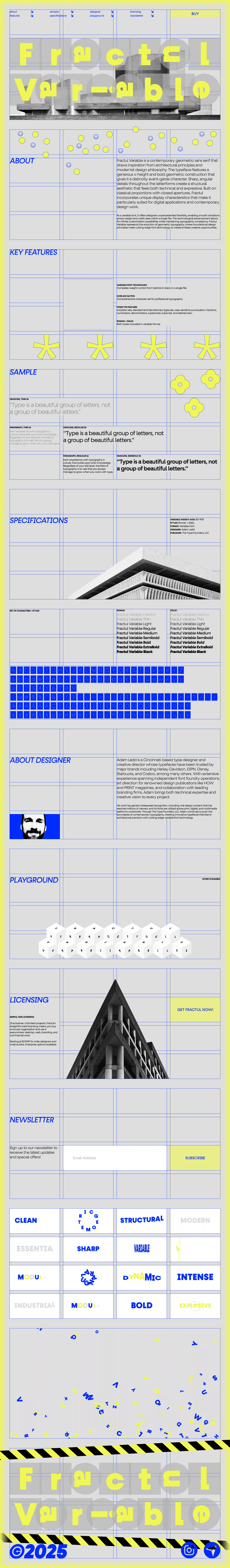 Fractul Variable full website