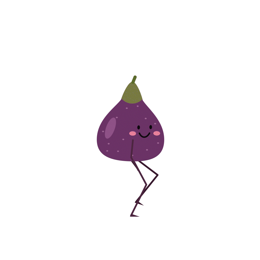 Fig character walking