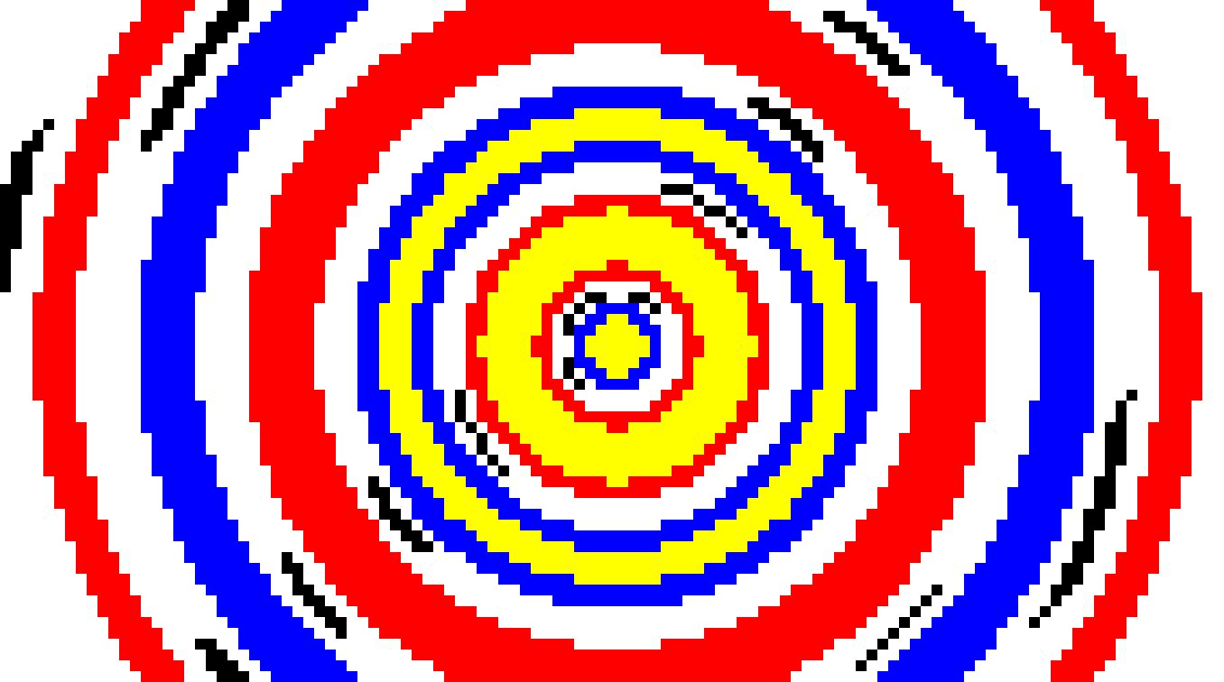 Mondrian Dreams pattern variation 5