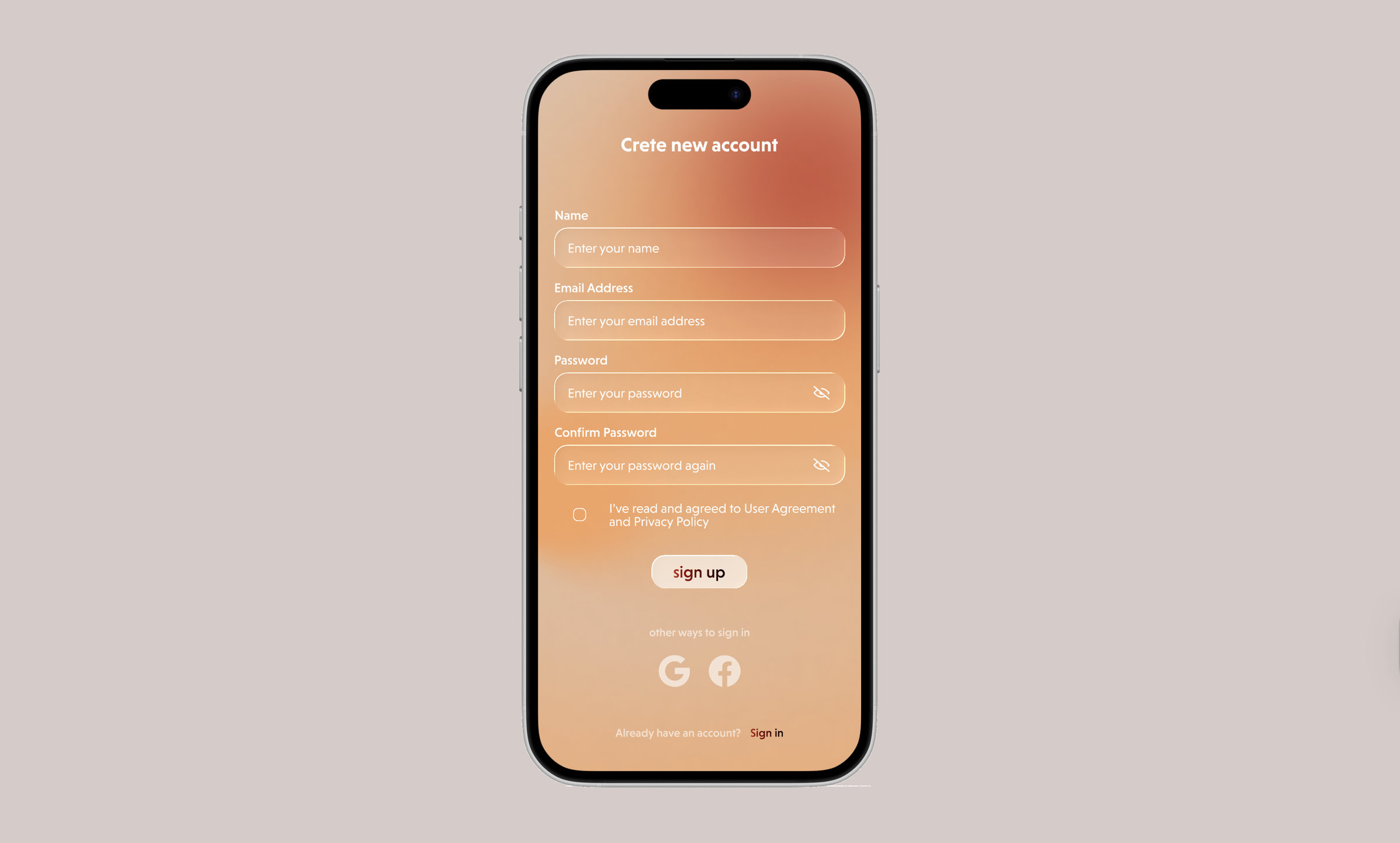Wavia app interface