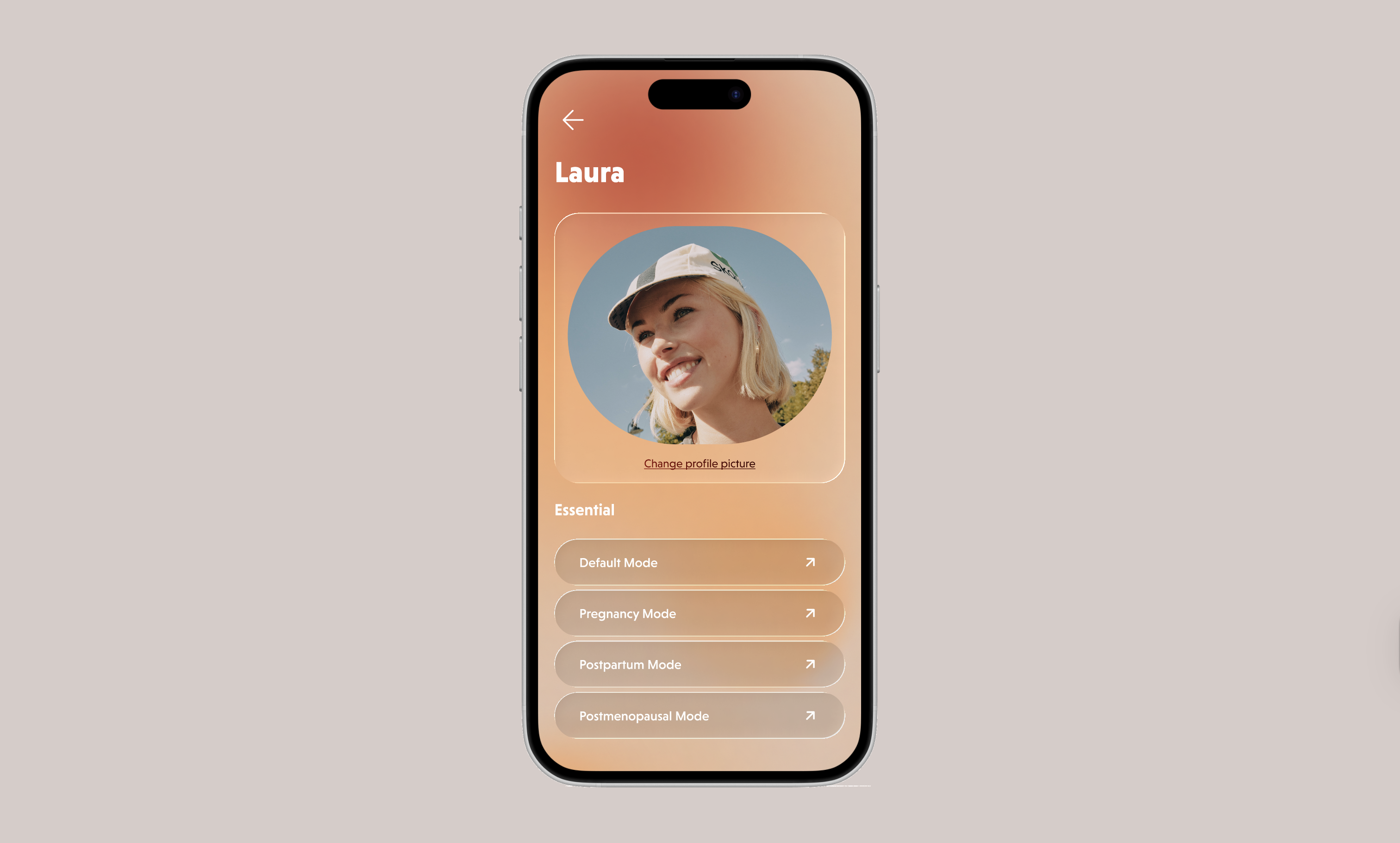 Wavia app design
