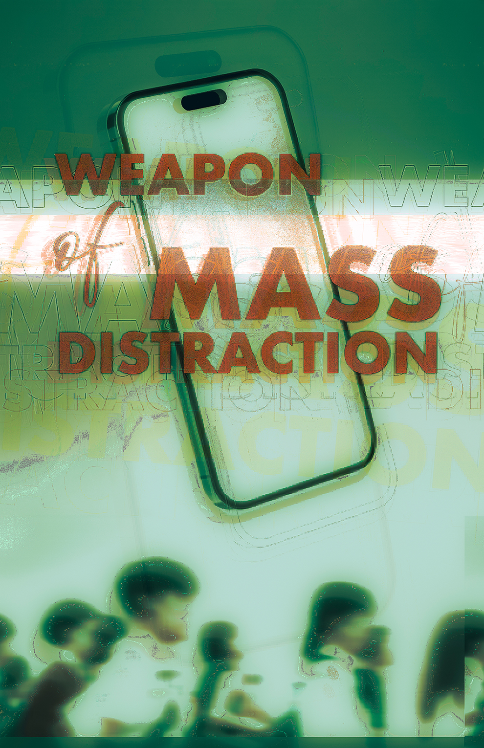 Weapon of Mass Distraction poster variation 2