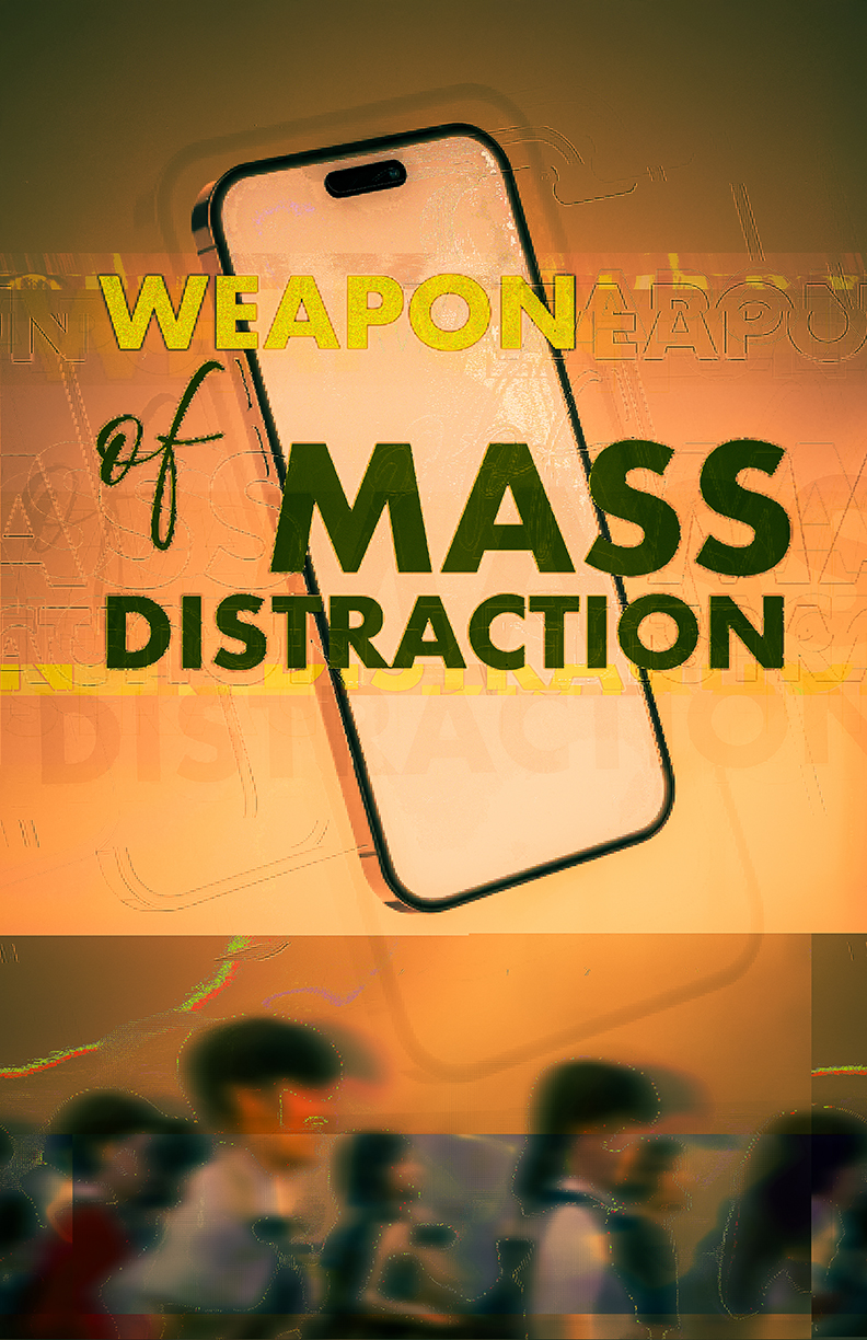 Weapon of Mass Distraction poster variation 3